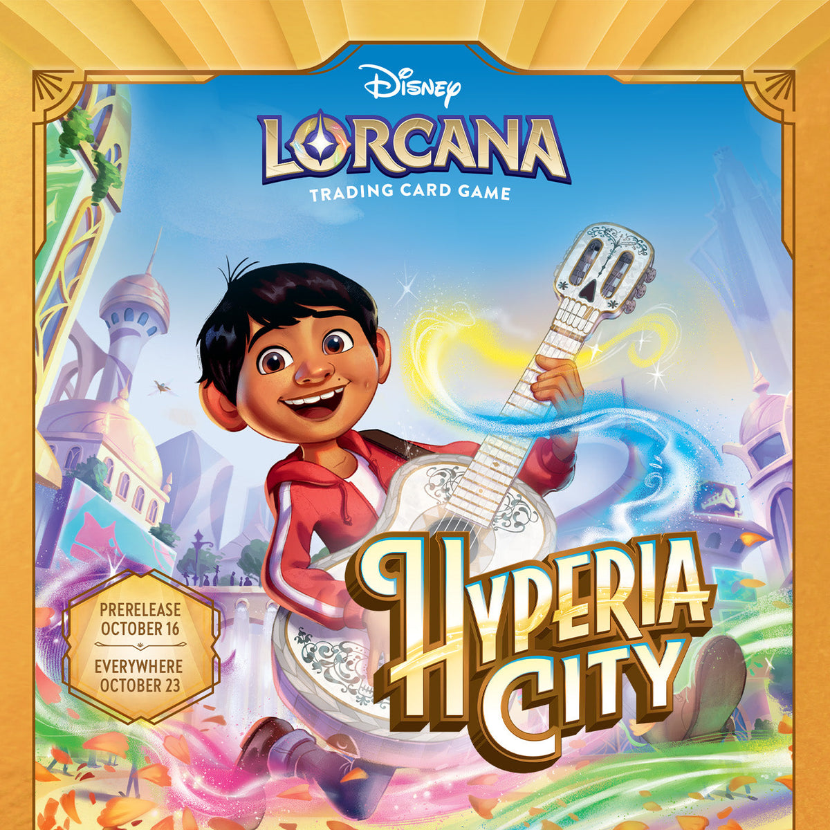 Disney Lorcana - Die Stadt Hyperia | 23.10.2026
