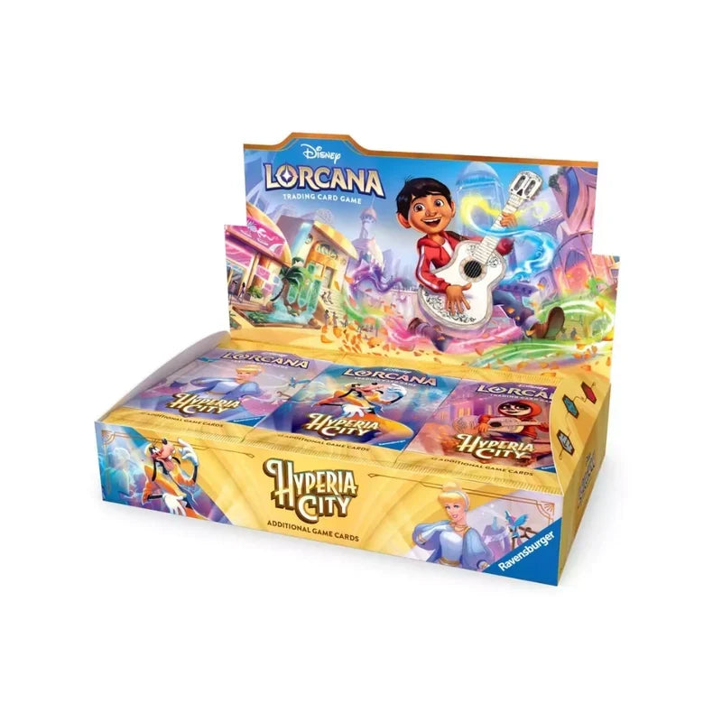 Disney Lorcana - Die Stadt Hyperia | 23.10.2026