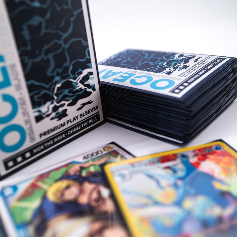 Gem.Eleven Blade Ocean – Full-Art Dual Sleeves 100 Stück