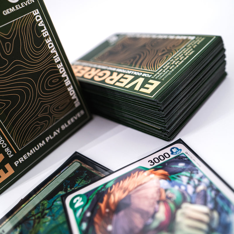 Gem.Eleven Blade Evergreen – Full-Art Dual Sleeves 100 Stück
