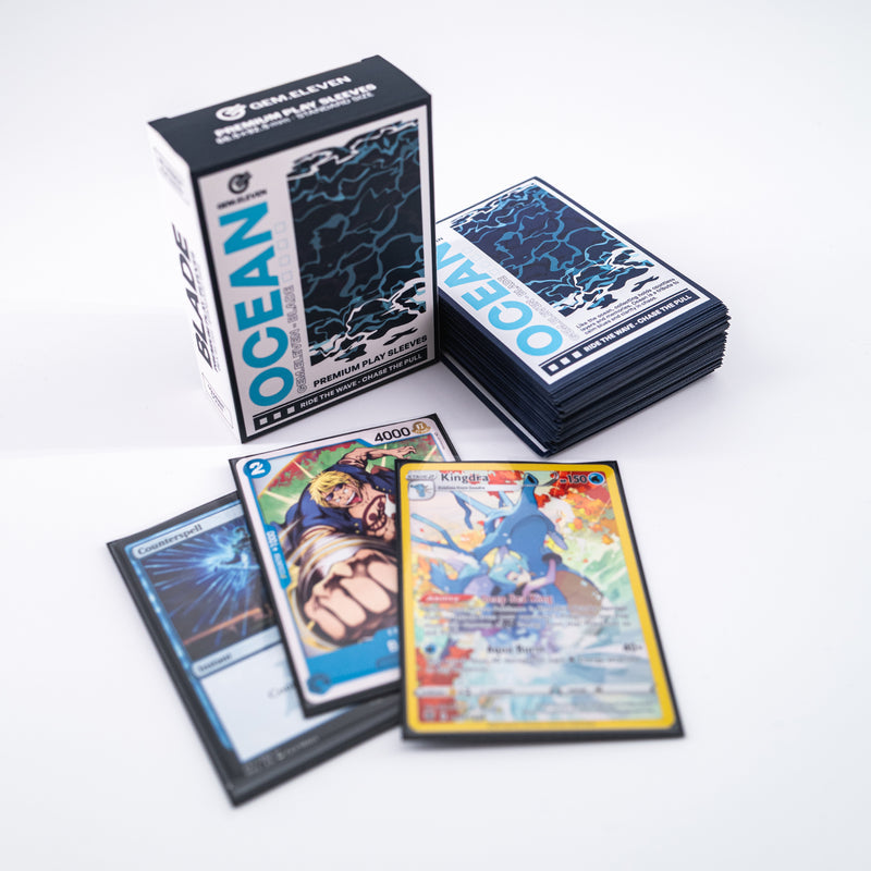 Gem.Eleven Blade Ocean – Full-Art Dual Sleeves 100 Stück