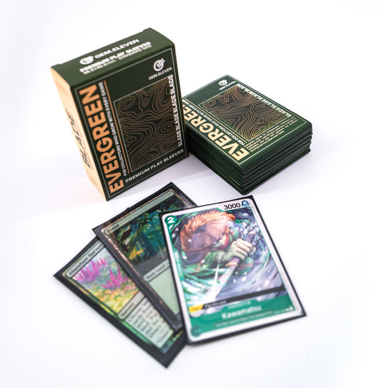 Gem.Eleven Blade Evergreen – Full-Art Dual Sleeves 100 Stück