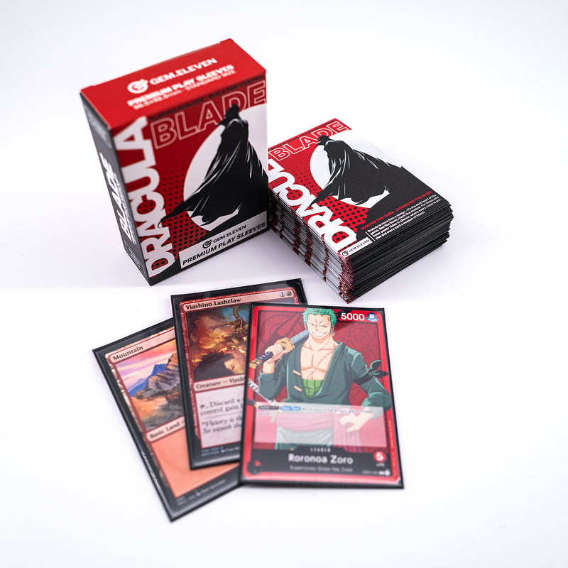 Gem.Eleven Blade Dracula – Full-Art Dual Sleeves 100 Stück