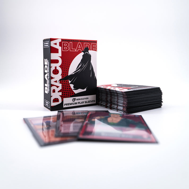 Gem.Eleven Blade Dracula – Full-Art Dual Sleeves 100 Stück