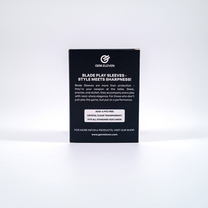 Gem.Eleven Blade Ocean – Full-Art Dual Sleeves 100 Stück