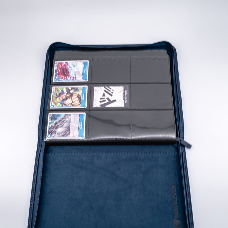 Gem. Eleven Codex Ocean – Premium 9-Pocket TCG Binder (360 Cards)