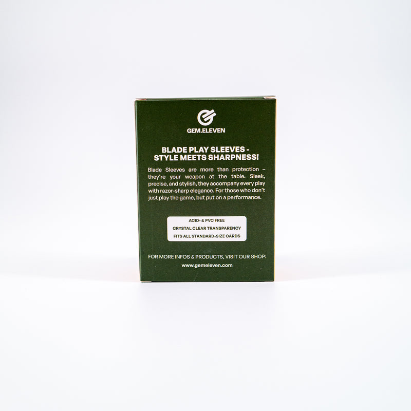 Gem.Eleven Blade Evergreen – Full-Art Dual Sleeves 100 Stück