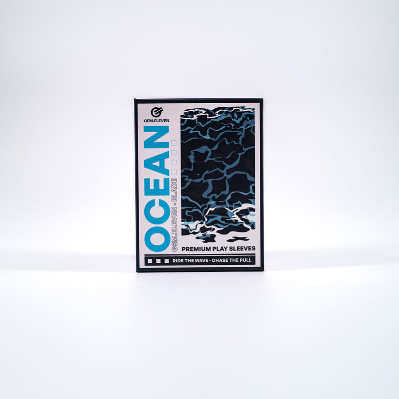 Gem.Eleven Blade Ocean – Full-Art Dual Sleeves 100 Stück