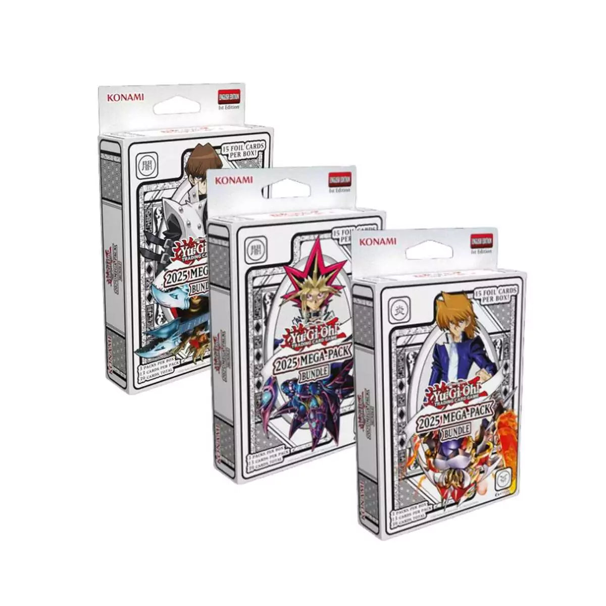 Yu-Gi-Oh 2025 Mega Pack Bundle – Yu-Gi-Oh! TCG | Englisch