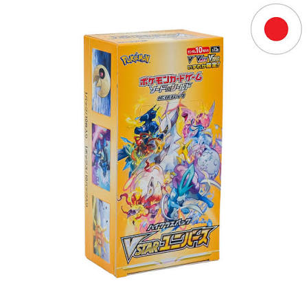 Pokémon TCG: VSTAR Universe (s12a) Booster Display | Japanisch