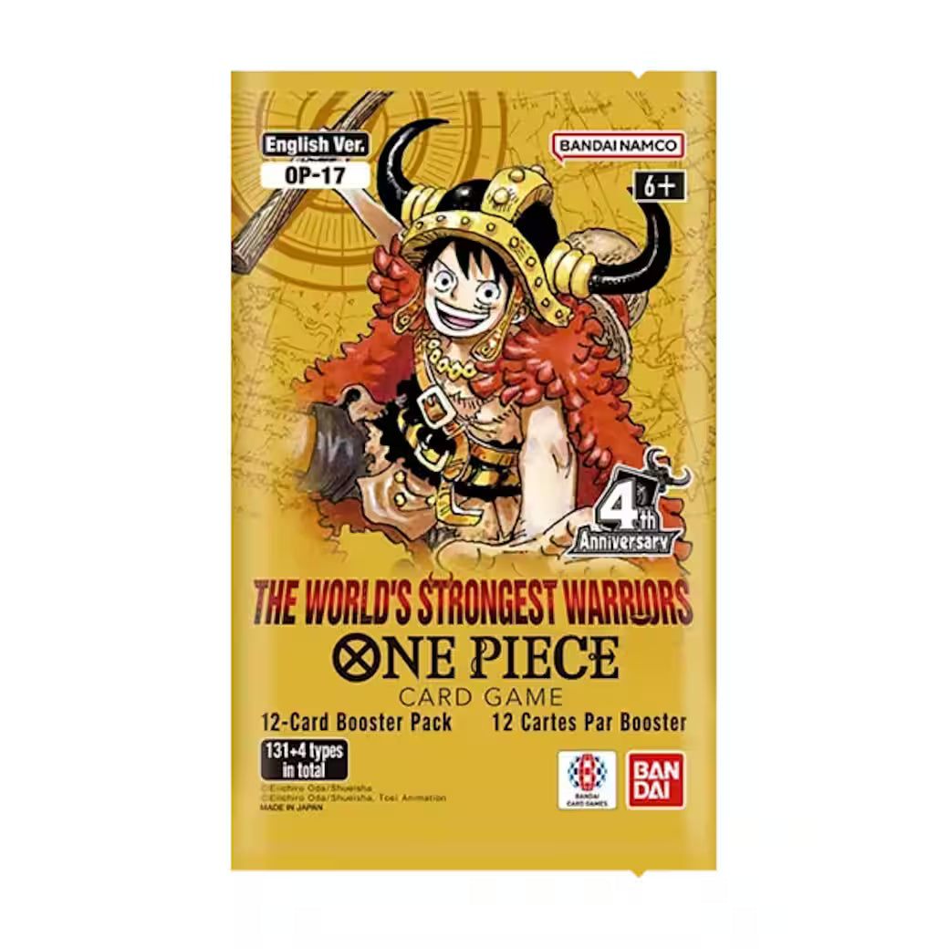 One Piece OP-17 Booster Pack | Englisch