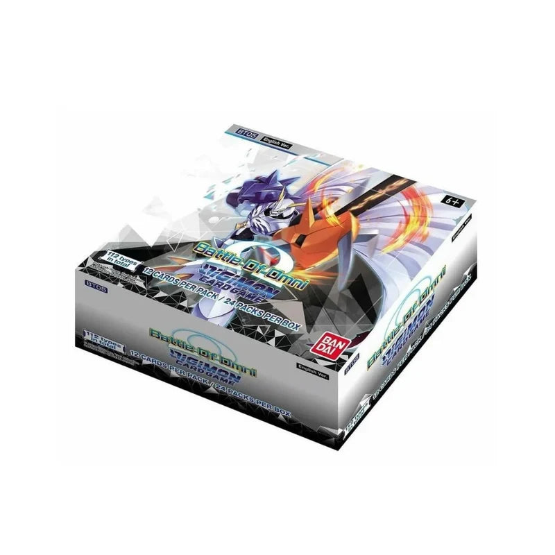 Battle Of Omni Booster Box - Booster Displays Booster Display – Digimon Card Game | Englisch