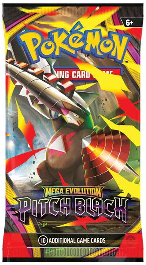 Pokemon Mega Evolution Pitch Black Booster Pack | Englisch