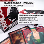 Gem.Eleven Blade Dracula – Full-Art Dual Sleeves 100 Stück