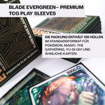 Gem.Eleven Blade Evergreen – Full-Art Dual Sleeves 100 Stück