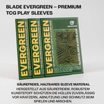 Gem.Eleven Blade Evergreen – Full-Art Dual Sleeves 100 Stück