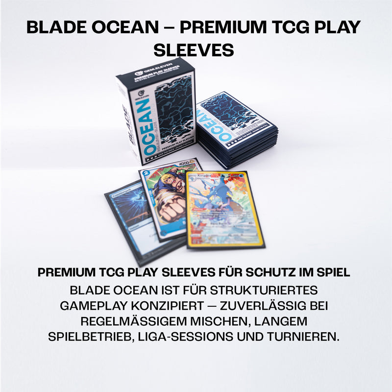 Gem.Eleven Blade Ocean – Full-Art Dual Sleeves 100 Stück