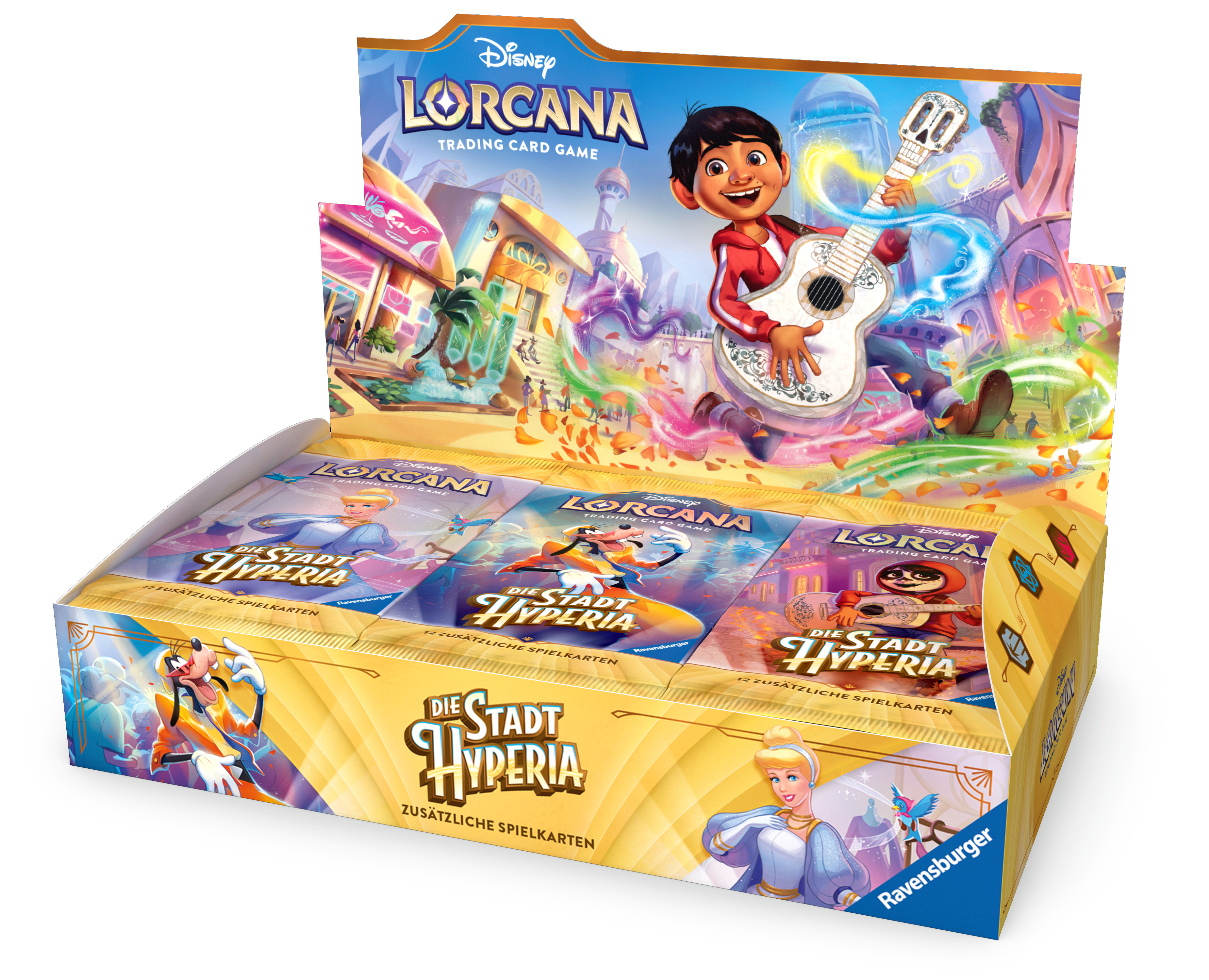 Disney Lorcana - Die Stadt Hyperia Booster Display DE