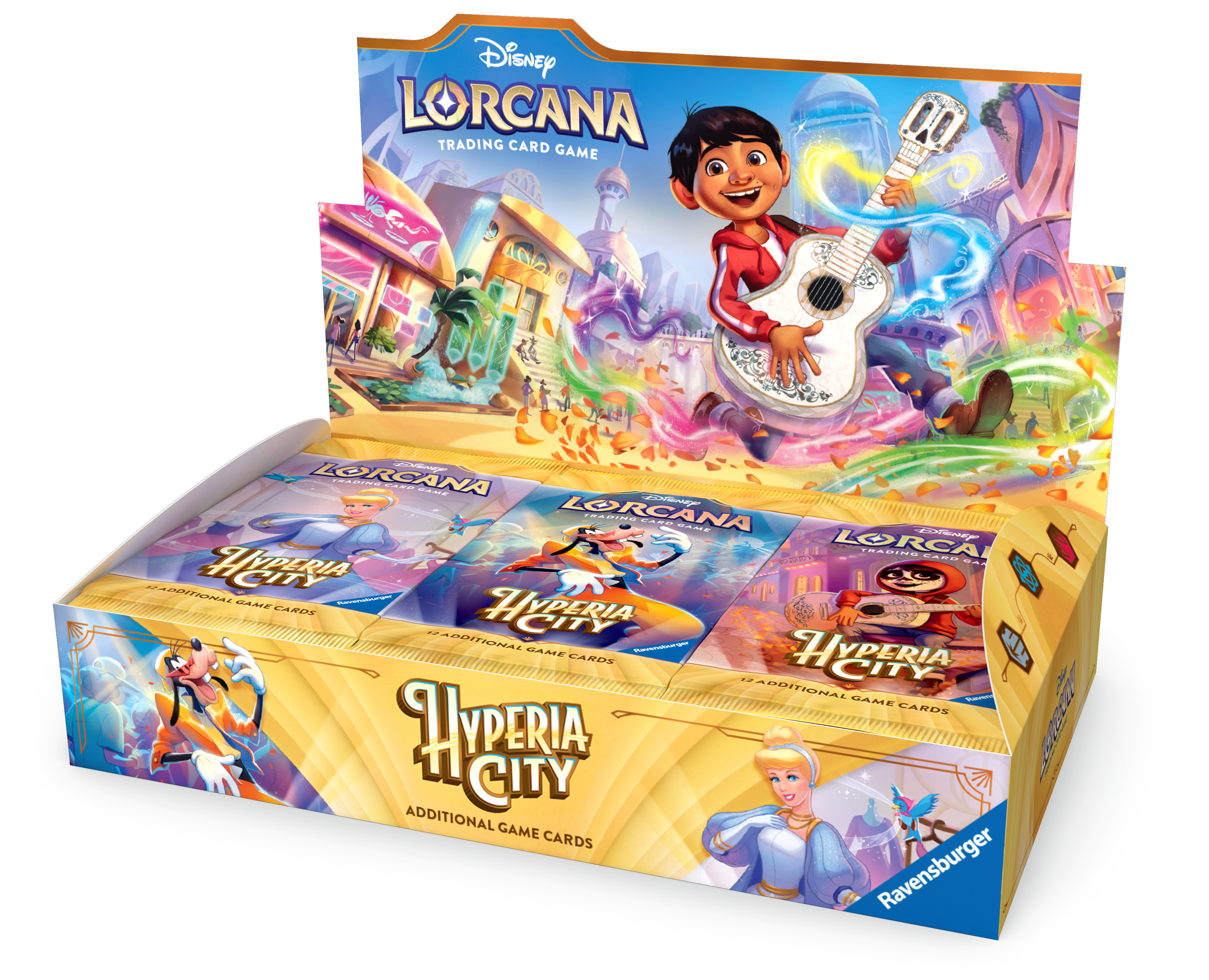Disney Lorcana - City of Hyperia Booster Display EN
