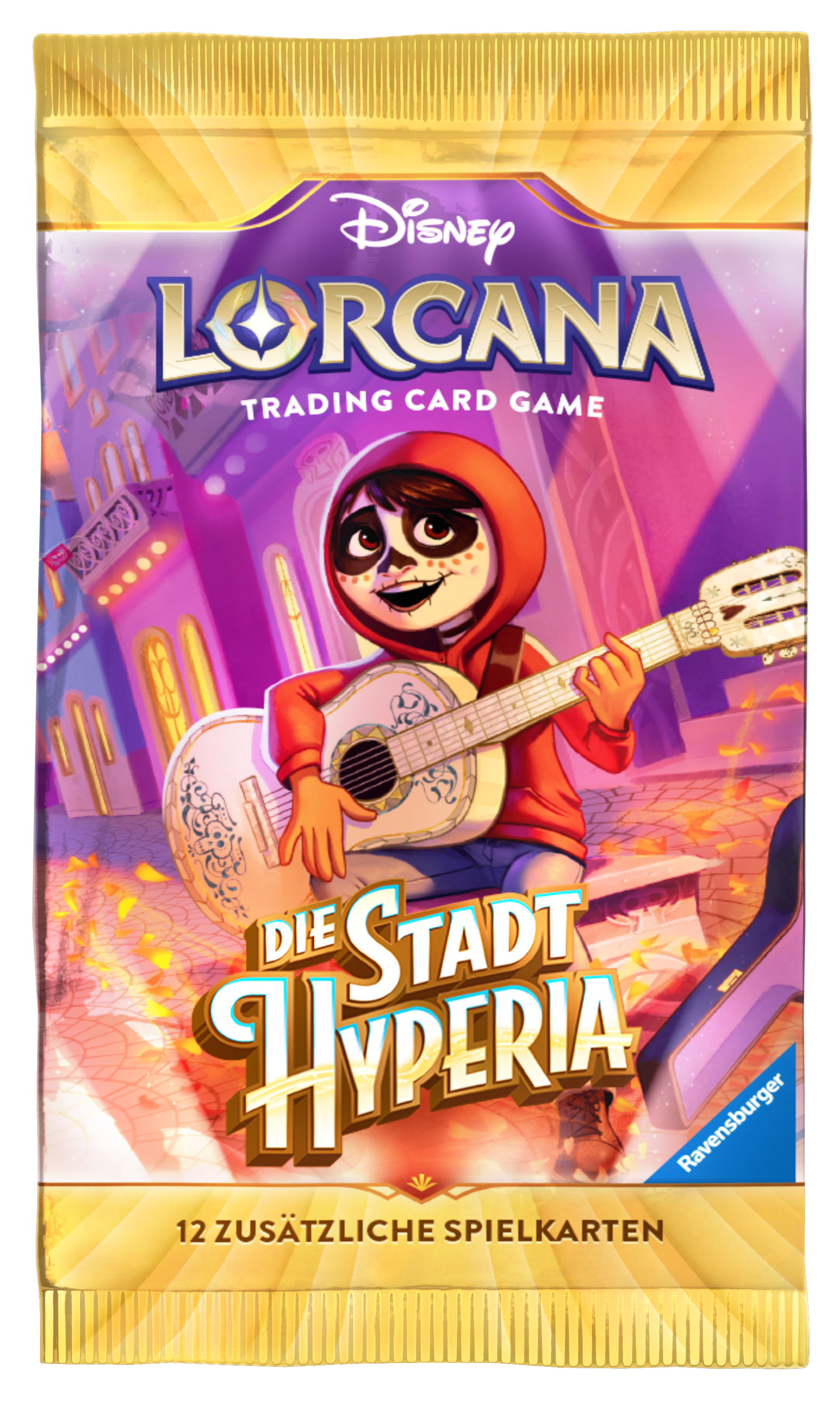 Disney Lorcana - Die Stadt Hyperia Booster DE