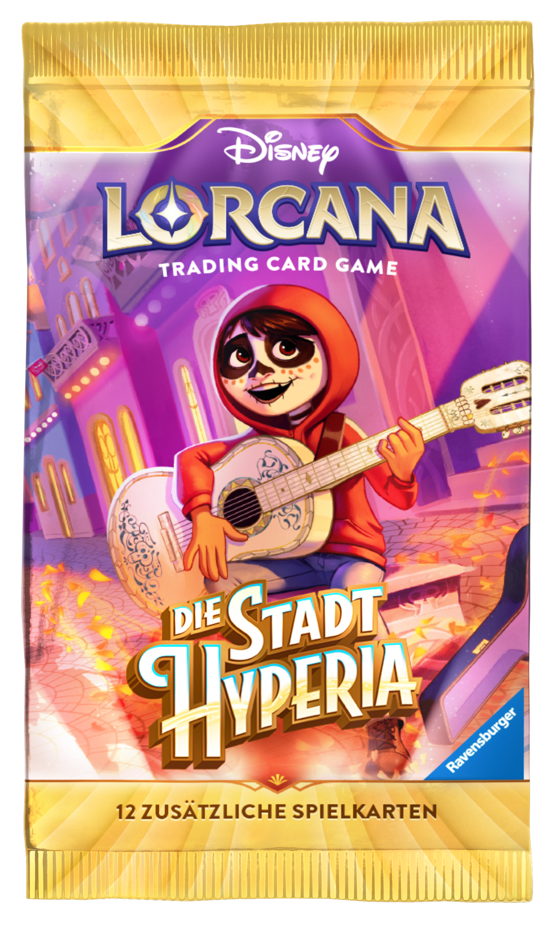 Disney Lorcana - Die Stadt Hyperia Booster DE
