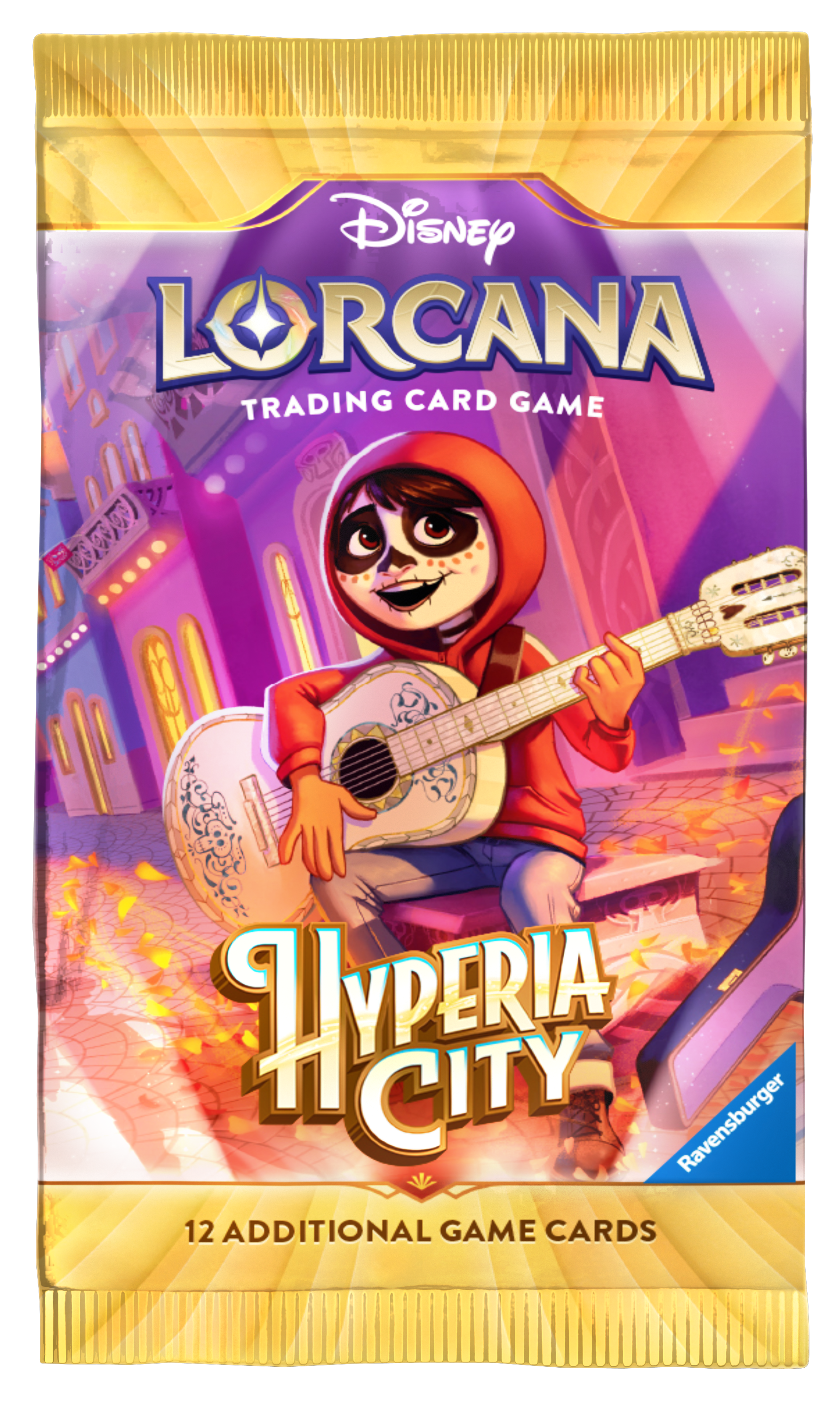 Disney Lorcana - City of Hyperia Booster EN