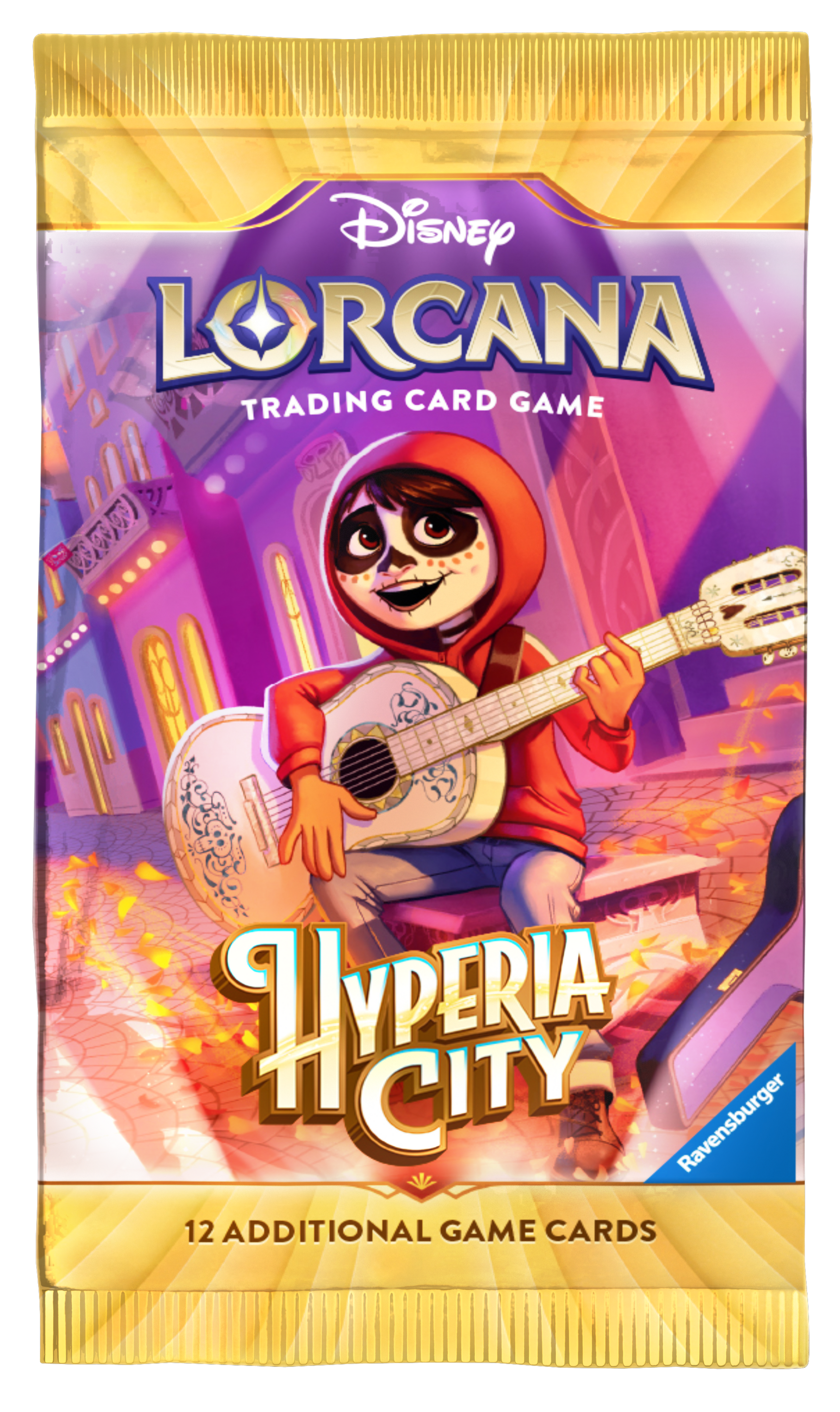 Disney Lorcana - City of Hyperia Booster EN