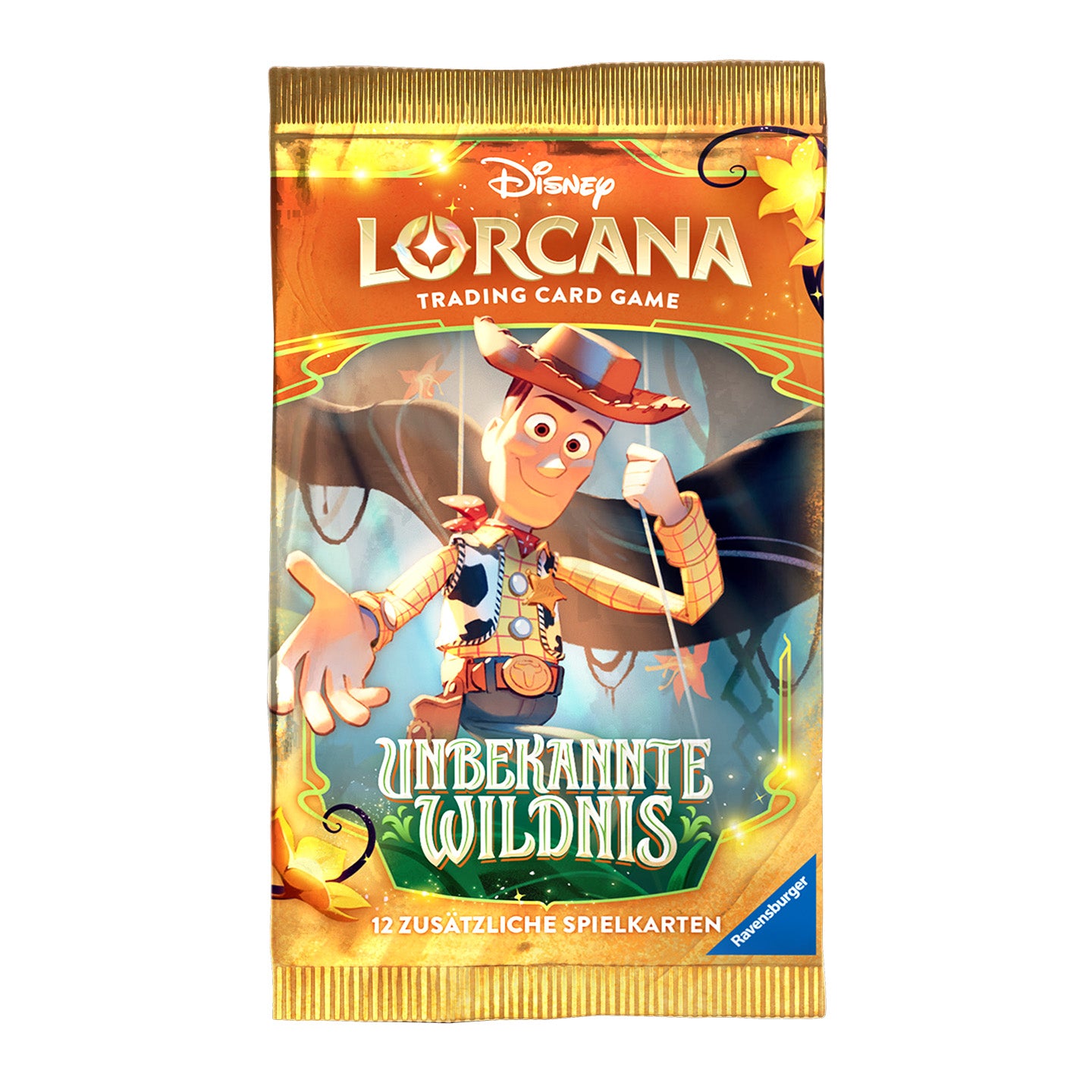 Disney Lorcana – Unbekannte Wildnis Booster (12 Karten) | Deutsch