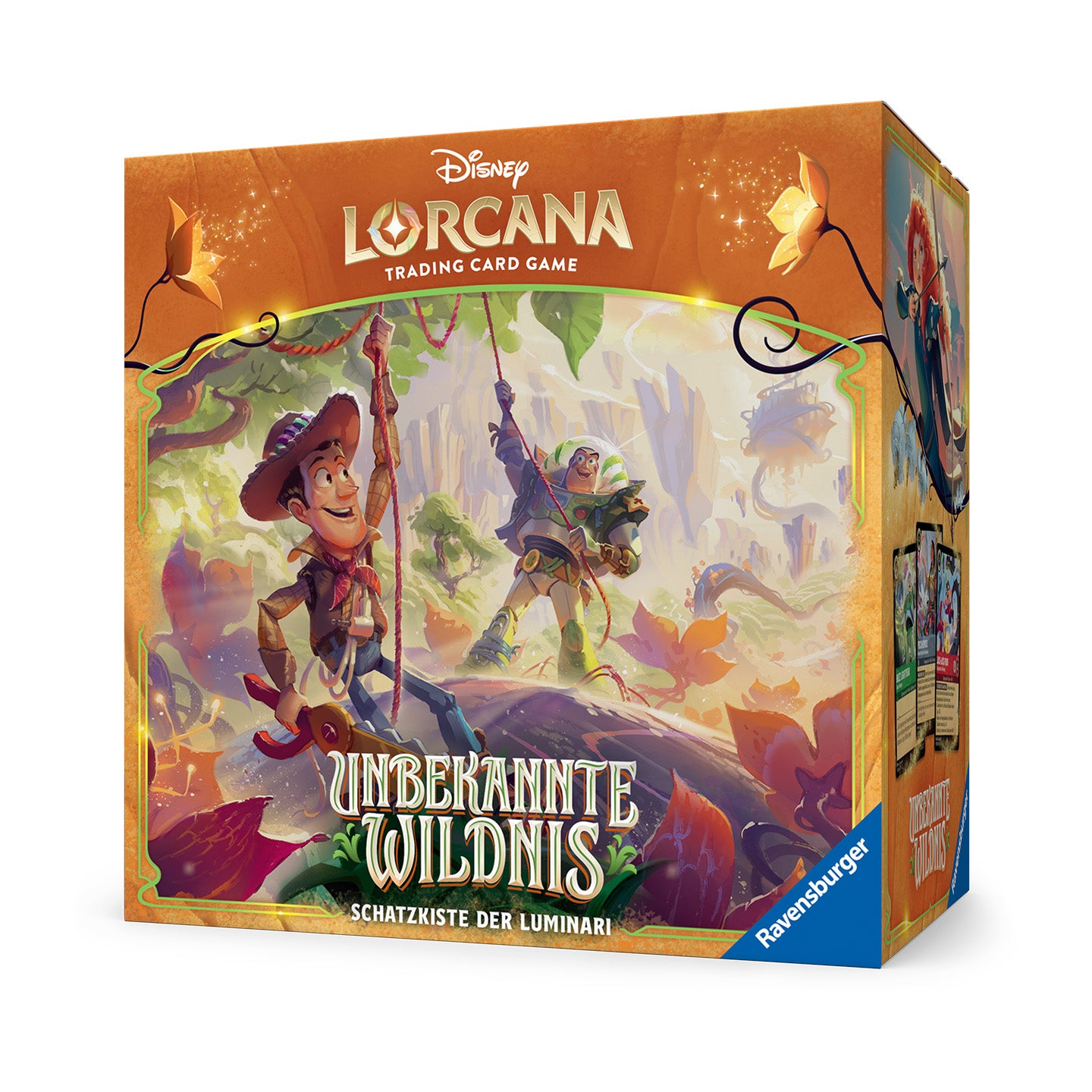 Disney Lorcana – Unbekannte Wildnis: Schatzkiste der Luminari (96 Karten) | Deutsch
