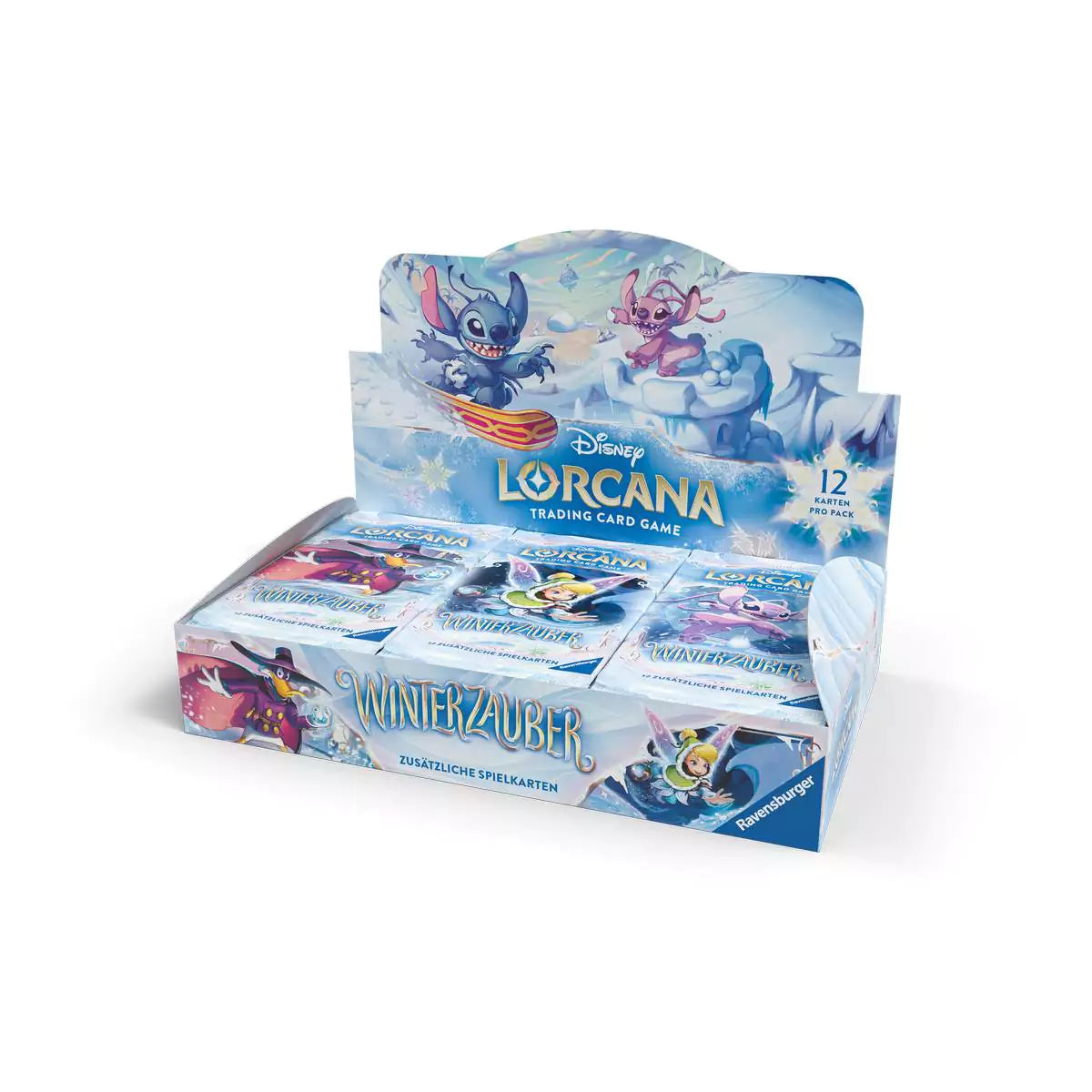 Disney Lorcana – Winterzauber Booster Display (24 Packs) | Deutsch