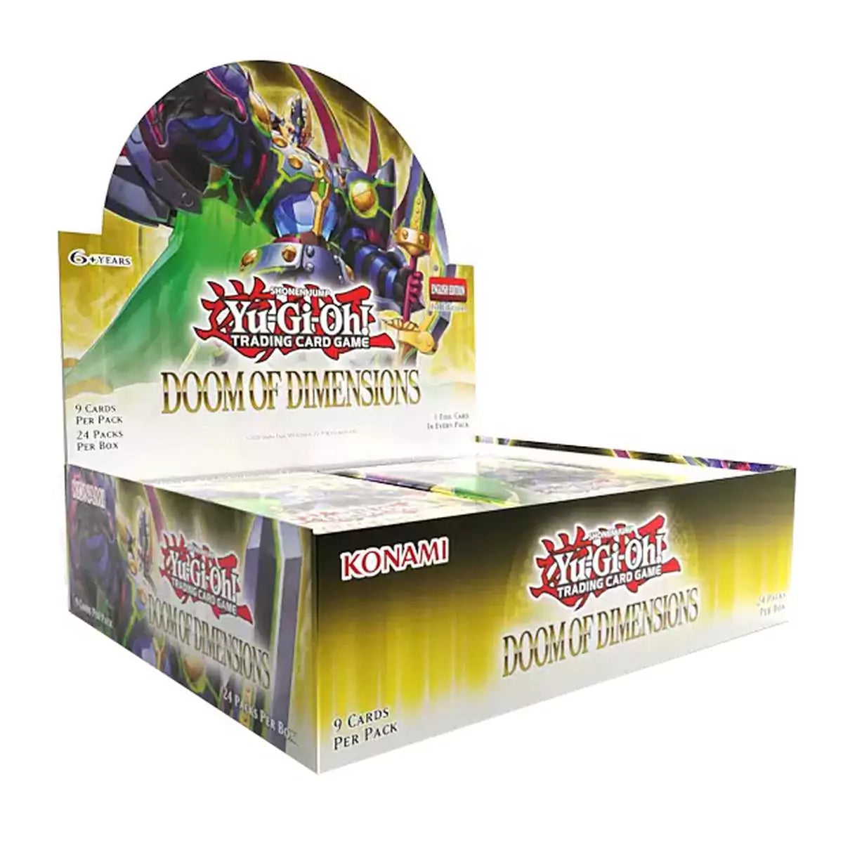 Yu-Gi-Oh Doom of Dimensions Booster Display First Edition – Yu-Gi-Oh! TCG | Deutsch