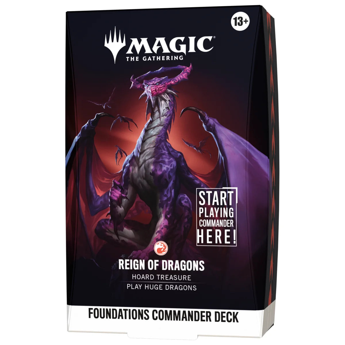 MTG - Foundations Reign of Dragons Commander Precon | Englisch