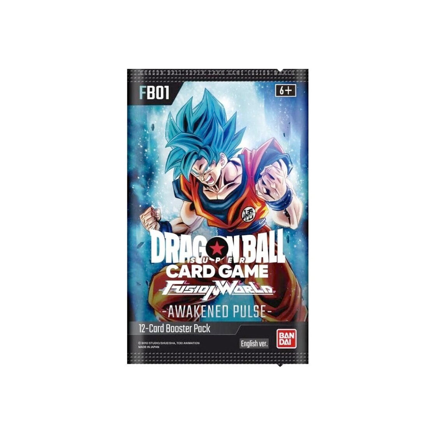 Dragonball Super – Awakened Pulse FB01 Booster (12 Karten) | Englisch