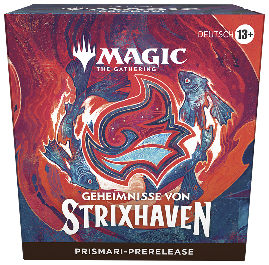 MTG Geheimnisse von Strixhaven Kundhort Prerelease Pack – Magic: The Gathering | Deutsch