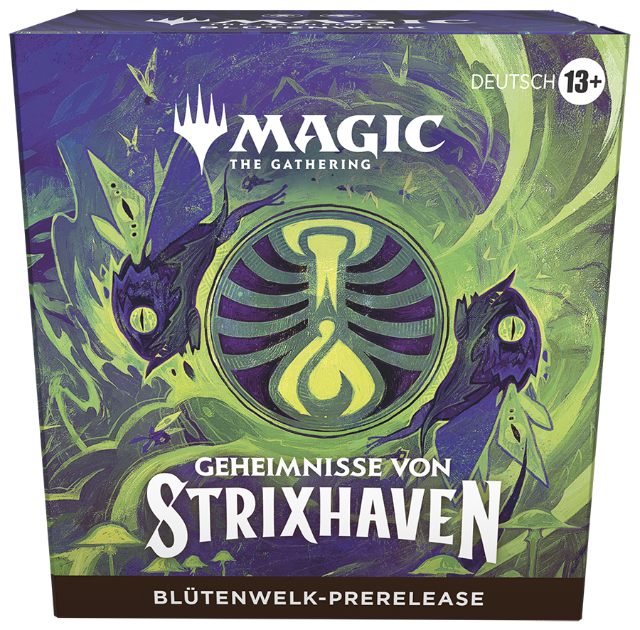 MTG Geheimnisse von Strixhaven Blütenwelk Prerelease Pack – Magic: The Gathering | Deutsch