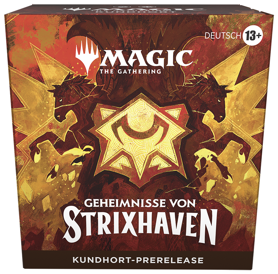 MTG Geheimnisse von Strixhaven Prismari Prerelease Pack – Magic: The Gathering | Deutsch