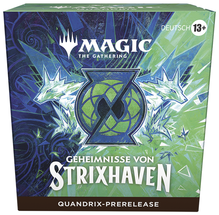 MTG Geheimnisse von Strixhaven Quandrix Prerelease Pack – Magic: The Gathering | Deutsch
