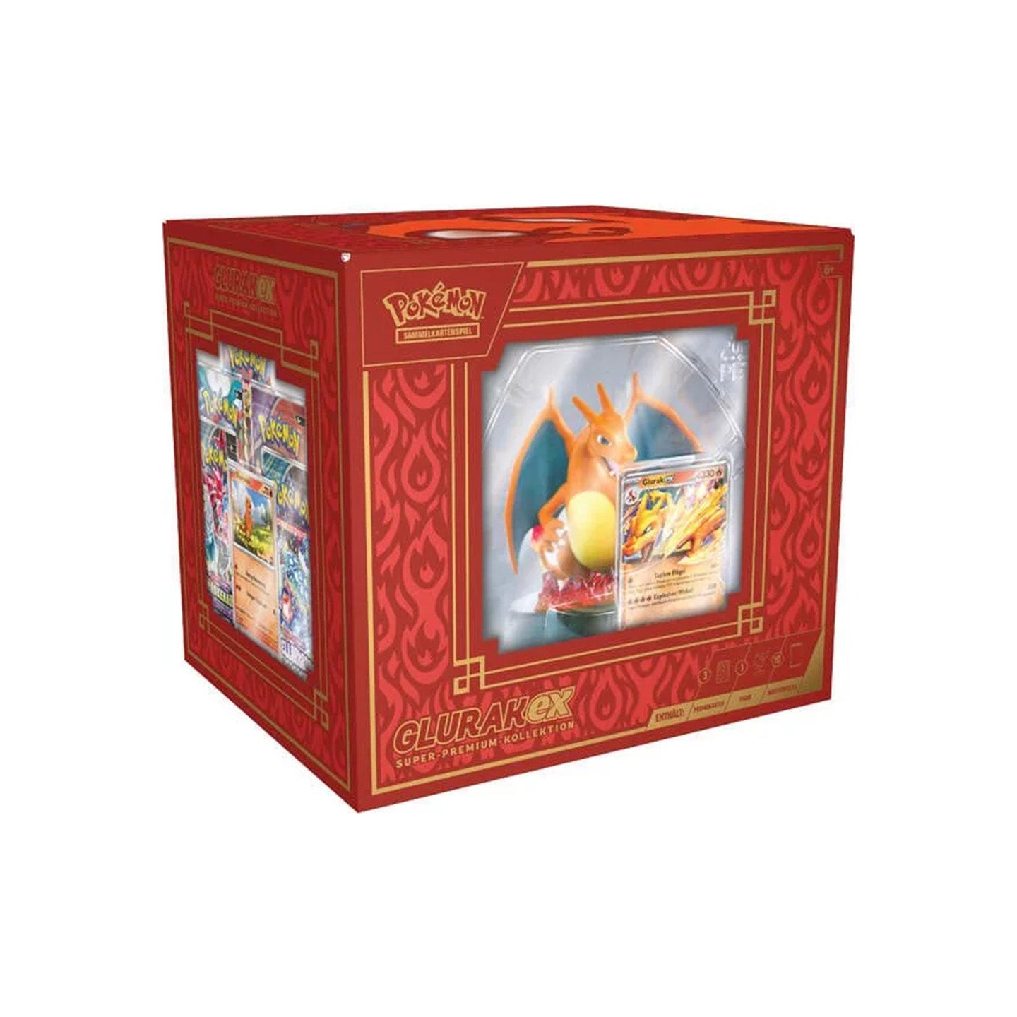 Pokémon TCG – Super-Premium Kollektion Glurak ex | Deutsch