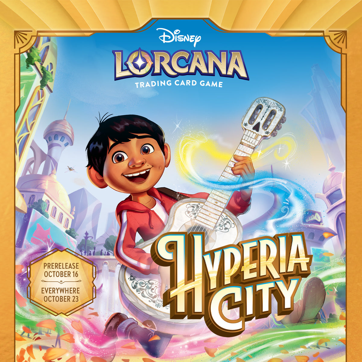 Disney Lorcana - Die Stadt Hyperia | 23.10.2026