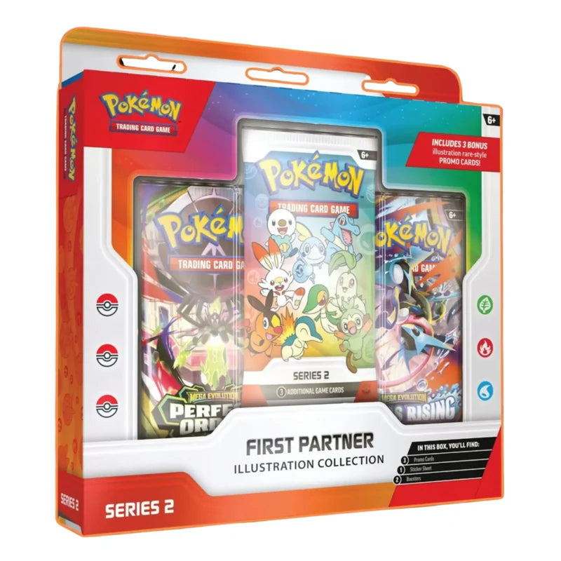 Illustrations Kollektion Serie 2 Erste Partner Kollektion – Pokémon TCG | Kollektion DE
