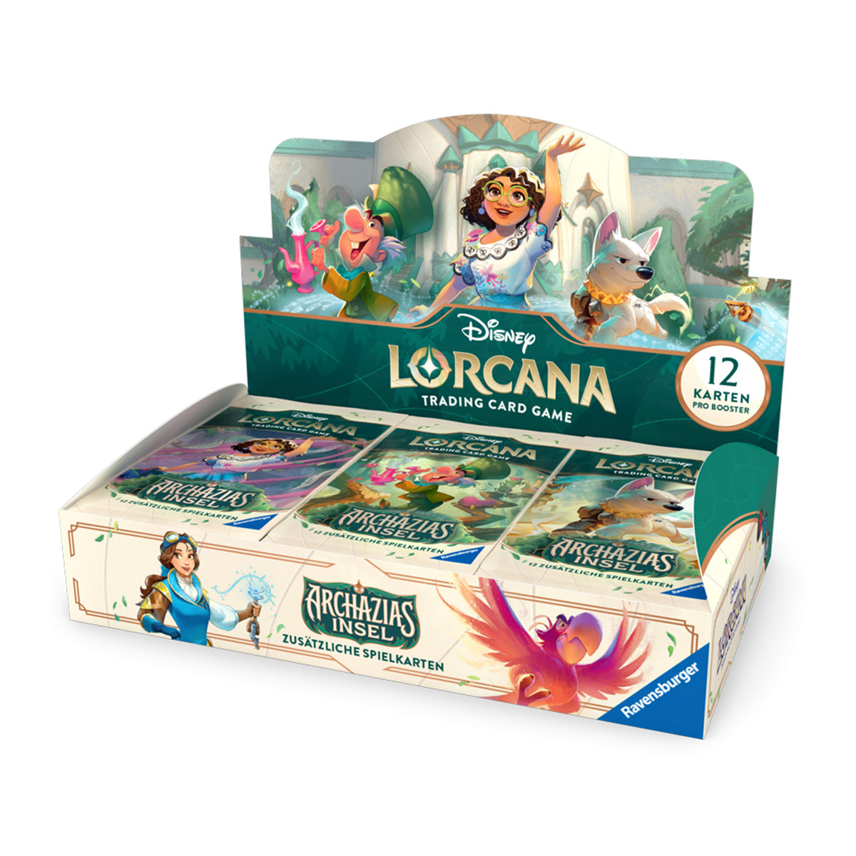 Disney Lorcana – Archazias Insel Booster Display (24 Packs) | Deutsch