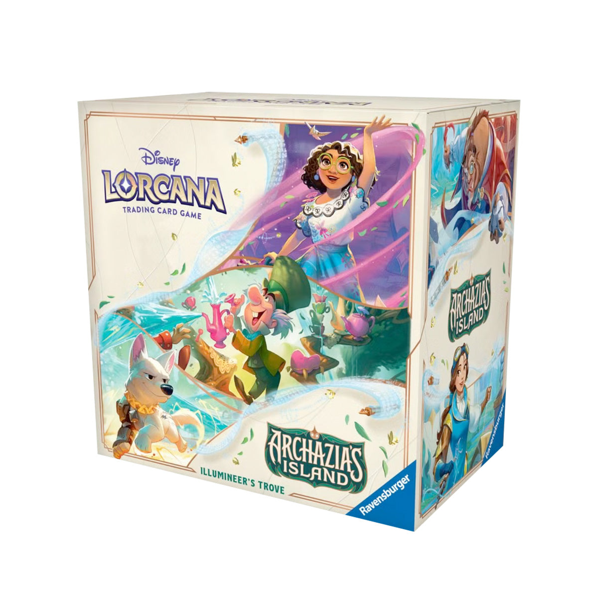 Disney Lorcana – Archazias Island: Schatzkiste der Luminari (96 Karten) | Englisch