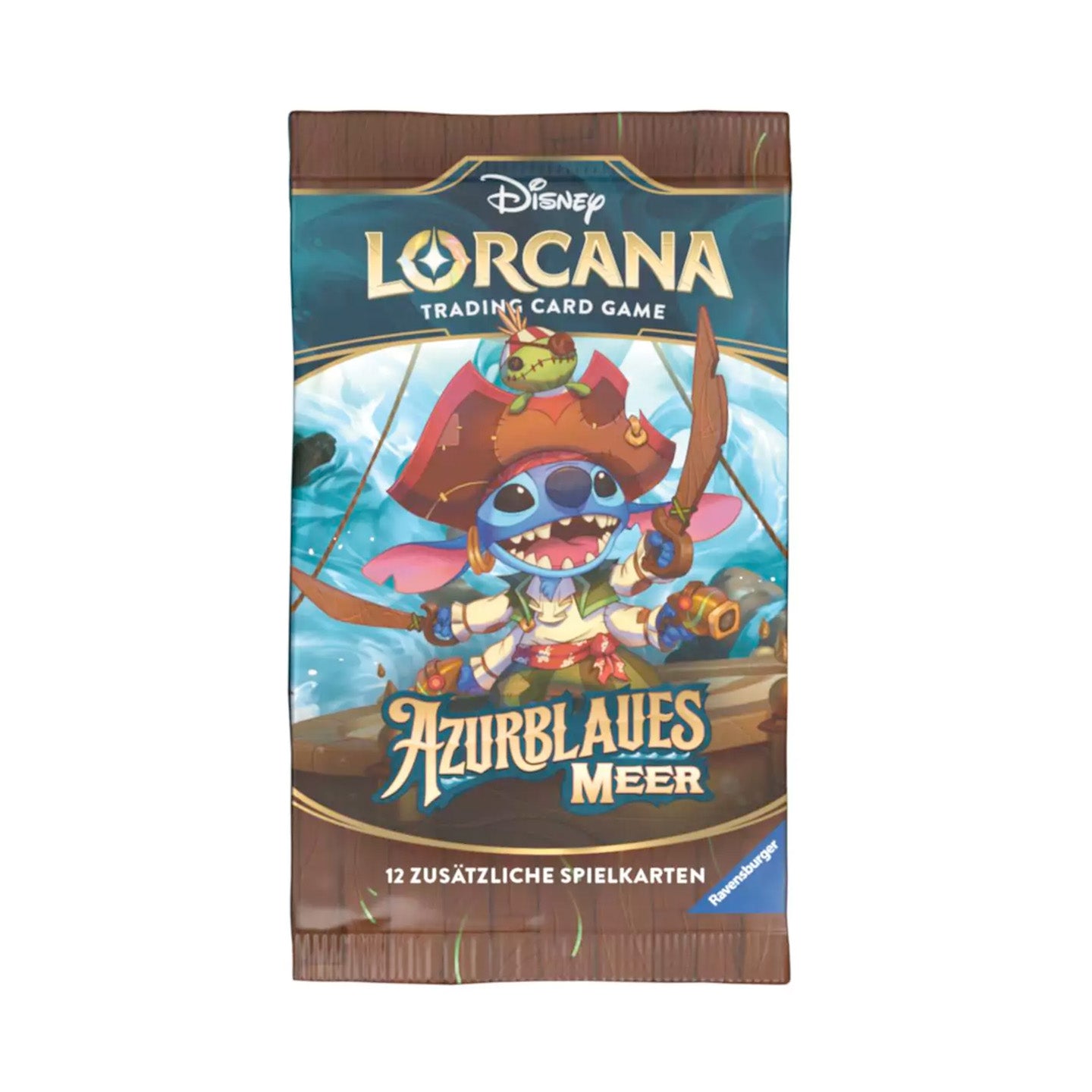 Disney Lorcana – Azurblaues Meer Booster (12 Karten) | Deutsch