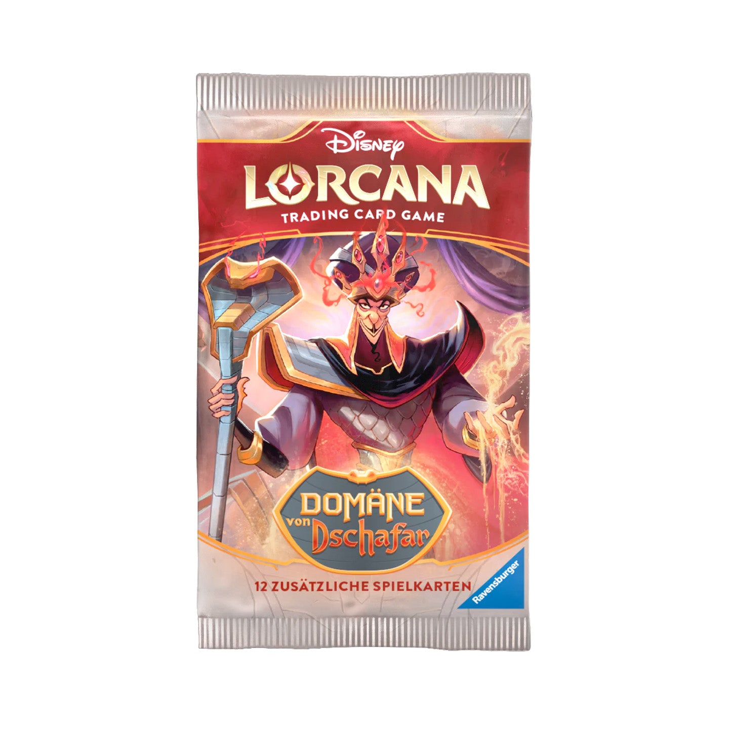 Disney Lorcana – Domäne von Dschafar Booster (12 Karten) | Deutsch
