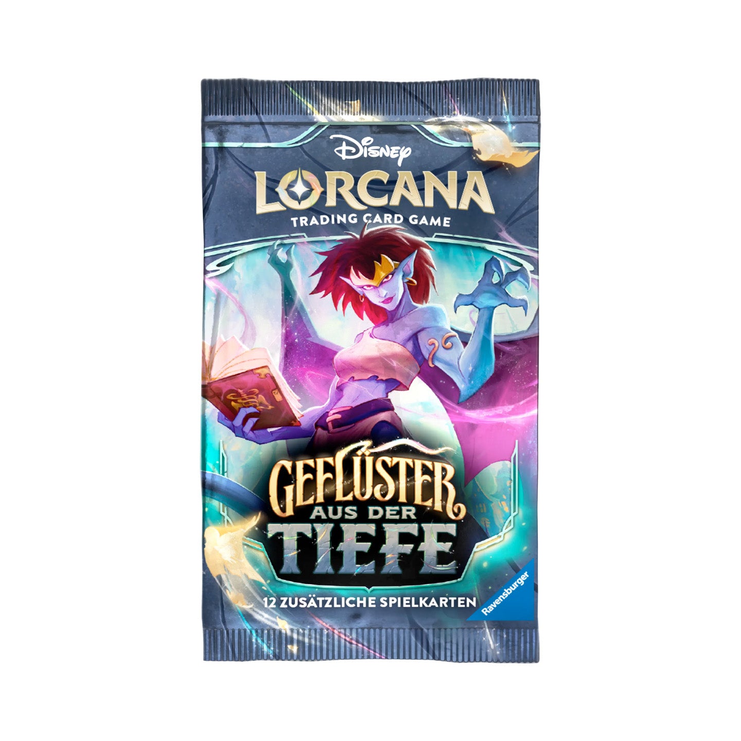 Disney Lorcana – Geflüster aus der Tiefe Booster (12 Karten) | Deutsch