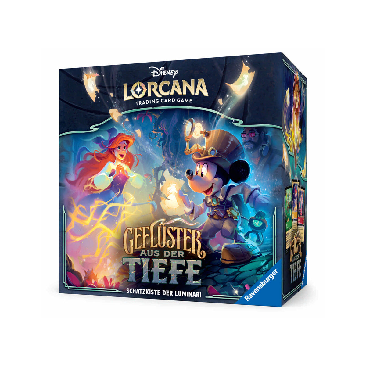 Disney Lorcana – Geflüster aus der Tiefe: Schatzkiste der Luminari (96 Karten) | Deutsch