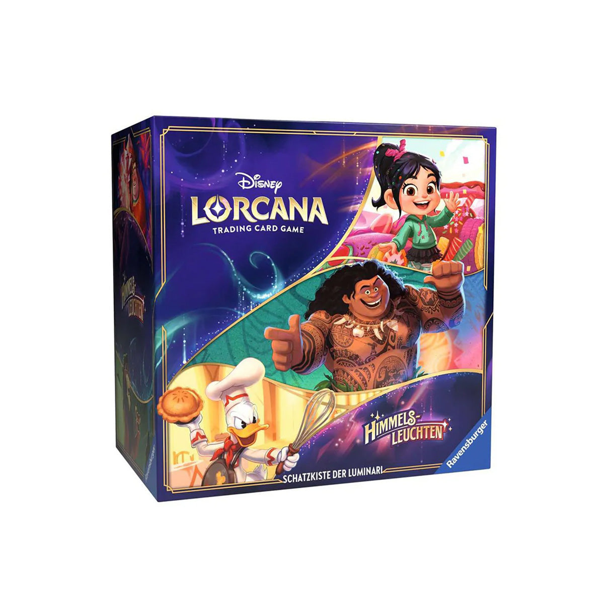 Disney Lorcana – Himmelsleuchten: Schatzkiste der Luminari (96 Karten) | Deutsch