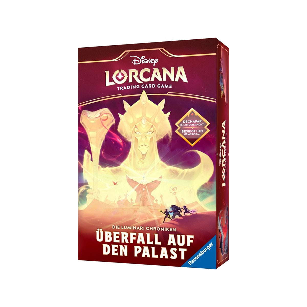 Disney Lorcana – Die Luminari Chroniken: Überfall auf den Palast (170 Karten) | Deutsch