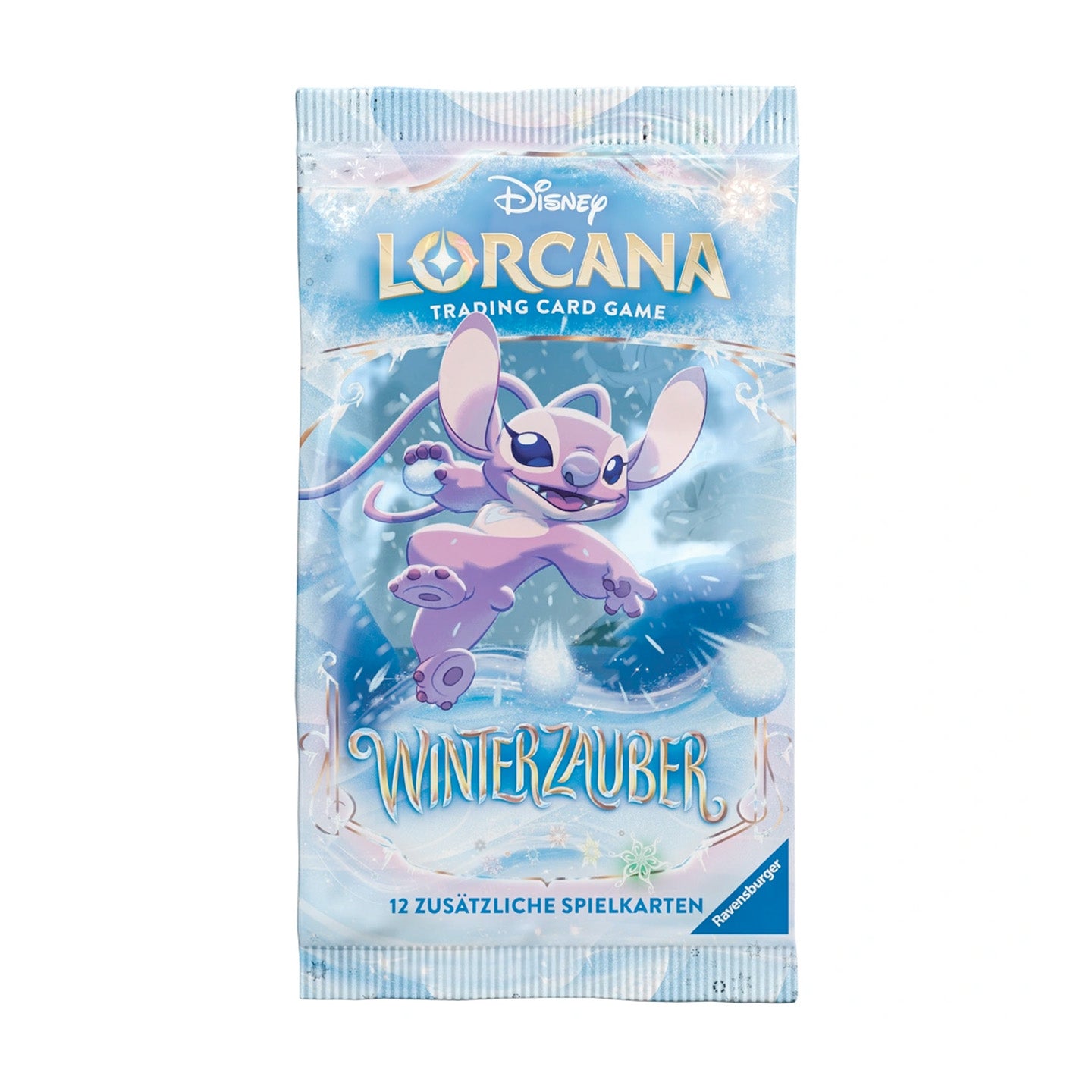Disney Lorcana – Winterzauber Booster (12 Karten) | Deutsch