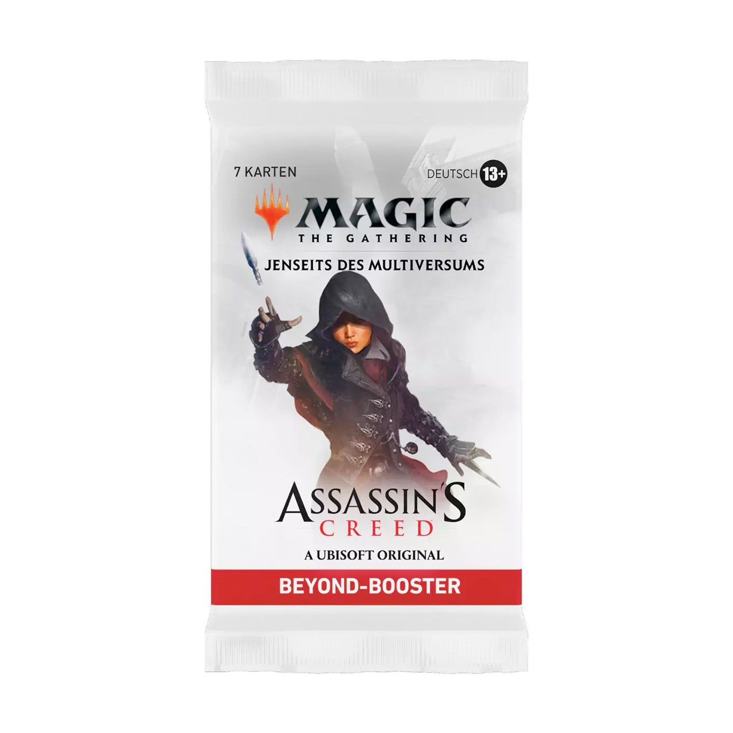 MTG Universes Beyond: Assassin’s Creed – Beyond Booster (7 Karten) | Deutsch